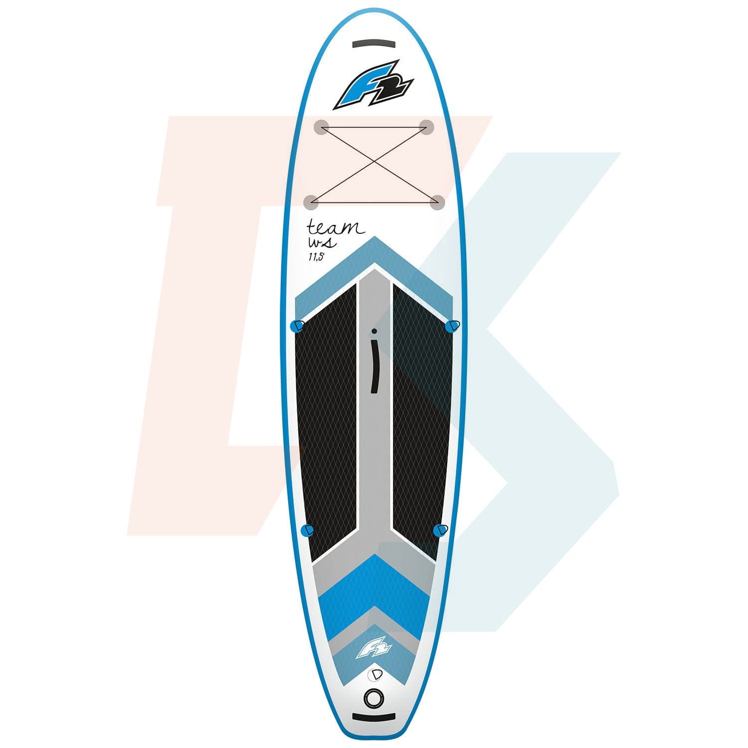 Planche à pagaie gonflable F2 Cruise Team Windsurf 11'6 HFT