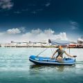 Ponton Aqua Marina Classic 9'10" 300 cm z silnikiem T-18 BT-88892