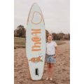 Deska SUP Moai Kid 8'2" Banana