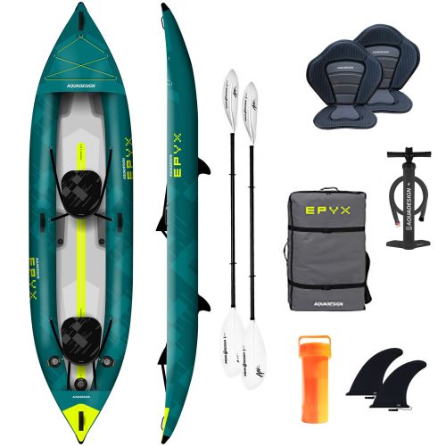 Kajak pompowany Aquadesign Epyx 380