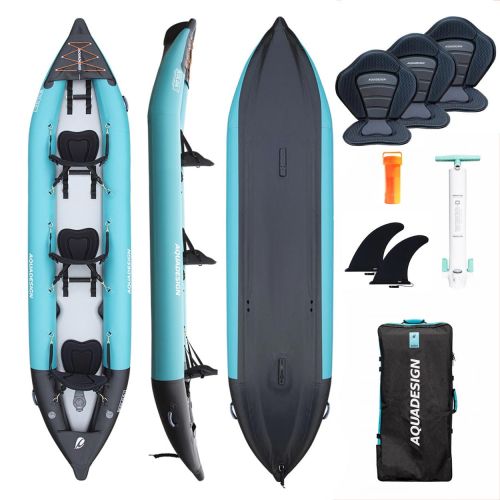 Kajak pompowany Aquadesign Koloa 400