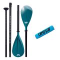 Zestaw: wiosło kajakowe Aqua Marina Dual Tech + bojka