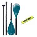 Zestaw: wiosło kajakowe Aqua Marina Dual Tech + bojka