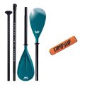 Zestaw: wiosło kajakowe Aqua Marina Dual Tech + bojka