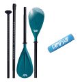 Zestaw: wiosło kajakowe Aqua Marina Dual Tech + bojka