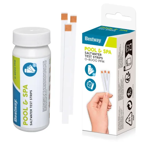 Paski do testowania zasolenia wody Bestway 58767