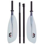 Wiosło kajakowe Aqua Marina KP-2 fiberglass transparent B0304615