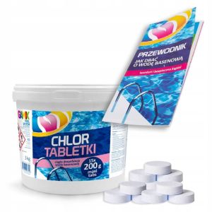 Tabletki do basenu CHLOR MULTI 3 kg