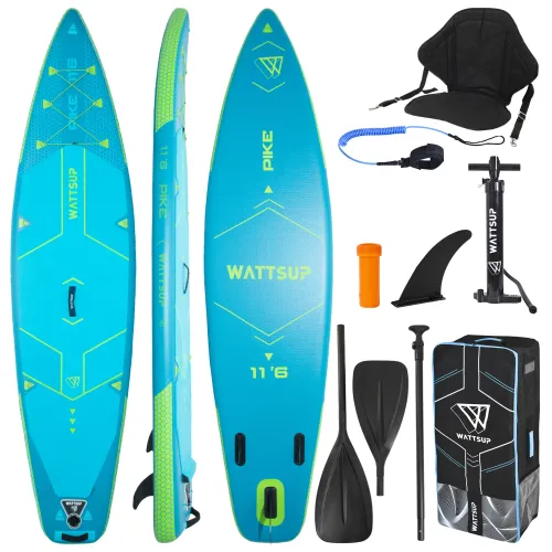 Deska SUP WattSup PIKE 11'6" Combo