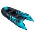 Łódź, ponton pompowany Gladiator Light B330AD Teal Black podłoga AirDeck