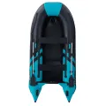 Łódź, ponton pompowany Gladiator Light B330AD Teal Black podłoga AirDeck