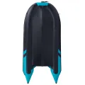 Łódź, ponton pompowany Gladiator Light B330AD Teal Black podłoga AirDeck