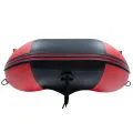 Łódź, ponton pompowany Gladiator Light B330AD Red Black podłoga AirDeck
