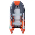 Łódź, ponton pompowany Gladiator Light B330AD Orange Dark gray podłoga AirDeck