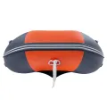 Łódź, ponton pompowany Gladiator Light B330AD Orange Dark gray podłoga AirDeck
