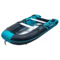 Łódź, ponton pompowany Gladiator Light B370AL Teal Black podłoga aluminiowa