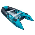 Łódź, ponton pompowany Gladiator Light B370AL Teal Black podłoga aluminiowa