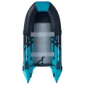 Łódź, ponton pompowany Gladiator Light B370AL Teal Black podłoga aluminiowa