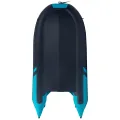 Łódź, ponton pompowany Gladiator Light B370AL Teal Black podłoga aluminiowa