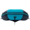 Łódź, ponton pompowany Gladiator Light B370AL Teal Black podłoga aluminiowa