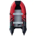 Łódź, ponton pompowany Gladiator Light B370AL Red Black podłoga aluminiowa