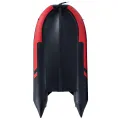 Łódź, ponton pompowany Gladiator Light B370AL Red Black podłoga aluminiowa