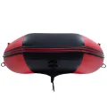 Łódź, ponton pompowany Gladiator Light B370AL Red Black podłoga aluminiowa