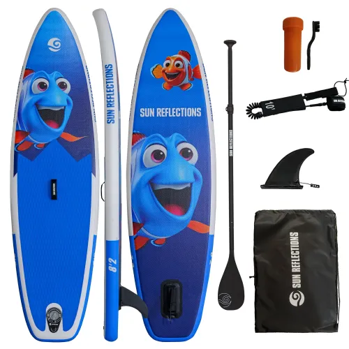 Deska SUP Sun Reflections Kids 8'2" Blue