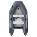 Łódź, ponton pompowany Gladiator Light AK280AD Teal Black podłoga AirDeck
