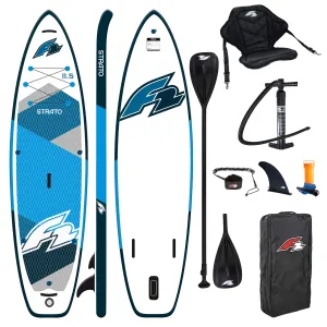 Deska SUP F2 Strato Combo 11'5" Blue