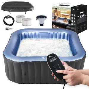 Zdjęcie produktu - Jacuzzi ogrodowe dmuchane 4 osobowe MSpa Comfort Tekapo