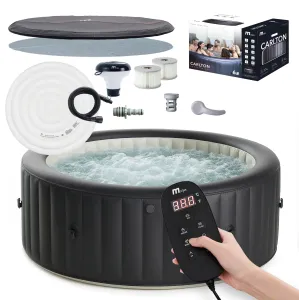 Jacuzzi ogrodowe dmuchane 6 osobowe MSpa Muse Carlton