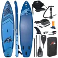 Deska SUP F2 Axxis 11'6" Navy Blue Combo + pompka elektryczna PBG 6