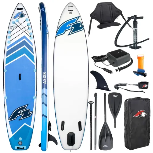 Deska Sup F2 Axxis 11'6" Light Blue Combo + pompka elektryczna PBG 6