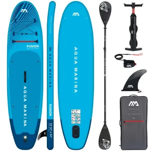 Zdjęcie produktu - Deska SUP Aqua Marina Fusion 10'10" BT-23FUPB DUAL-TECH