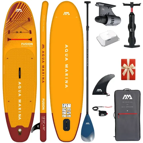 Deska SUP Aqua Marina eFusion 10'10" BT-23FUP + silnik BlueDrive S CARBON