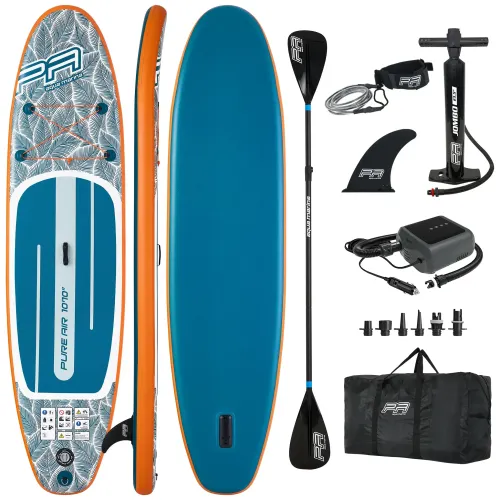 Deska SUP Aqua Marina Pure Air 10'10" Minicombo PA-25T330X + pompka elektryczna PBG 6