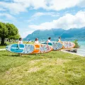 Deska SUP Aqua Marina Pure Air 10'10" Minicombo PA-25T330X + pompka elektryczna PBG 6