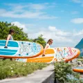 Deska SUP Aqua Marina Pure Air 10'10" Minicombo PA-25T330X + pompka elektryczna PBG 6
