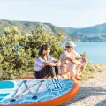 Deska SUP Aqua Marina Pure Air 10'10" Minicombo PA-25T330X + pompka elektryczna PBG 6