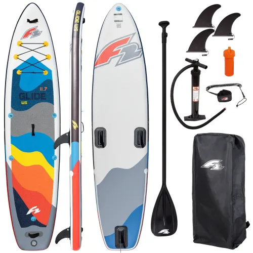 Deska WindSUP F2 Glide WS 11"7 Grey