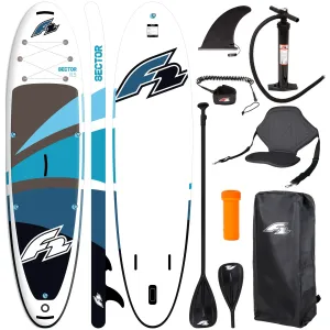Deska SUP F2 Sector 11'5" Blue Combo 2025