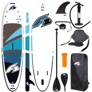 Deska SUP F2 Sector 12'2" Blue Combo 2025