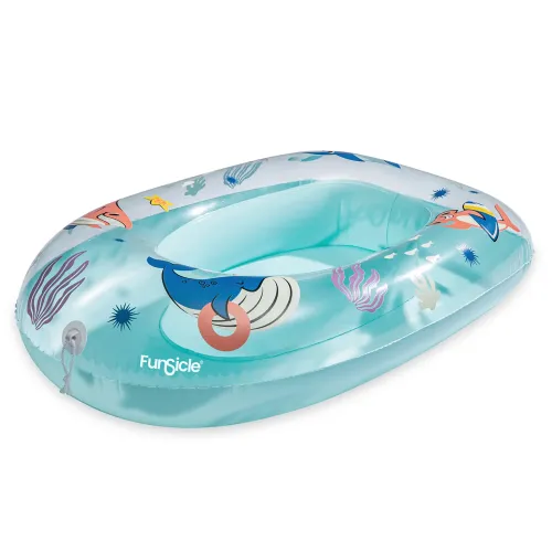 Pontonik nadmuchiwany Funsicle - niebieski