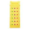 Materac nadmuchiwany Funsicle - żółty