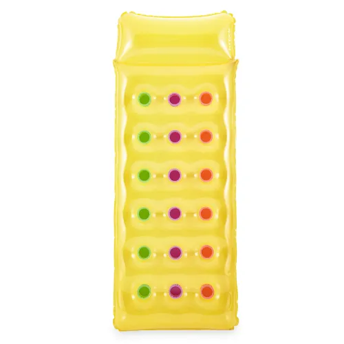 Materac nadmuchiwany Funsicle - żółty