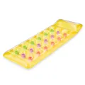 Materac nadmuchiwany Funsicle - żółty
