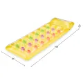 Materac nadmuchiwany Funsicle - żółty