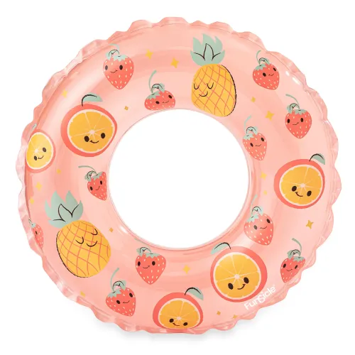 Kółko nadmuchiwane Funsicle - różowe