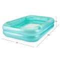 Basen nadmuchiwany Funsicle - niebieski